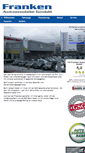 Mobile Screenshot of franken-automobile.com